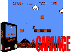 Carnage (SMB1 Hack) Cover